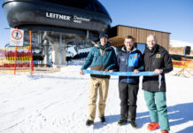 Rupert Schiefer, Markus Achleitner und Andreas Derndorfer