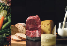 Symbolbild für Lebensmittel / Collage