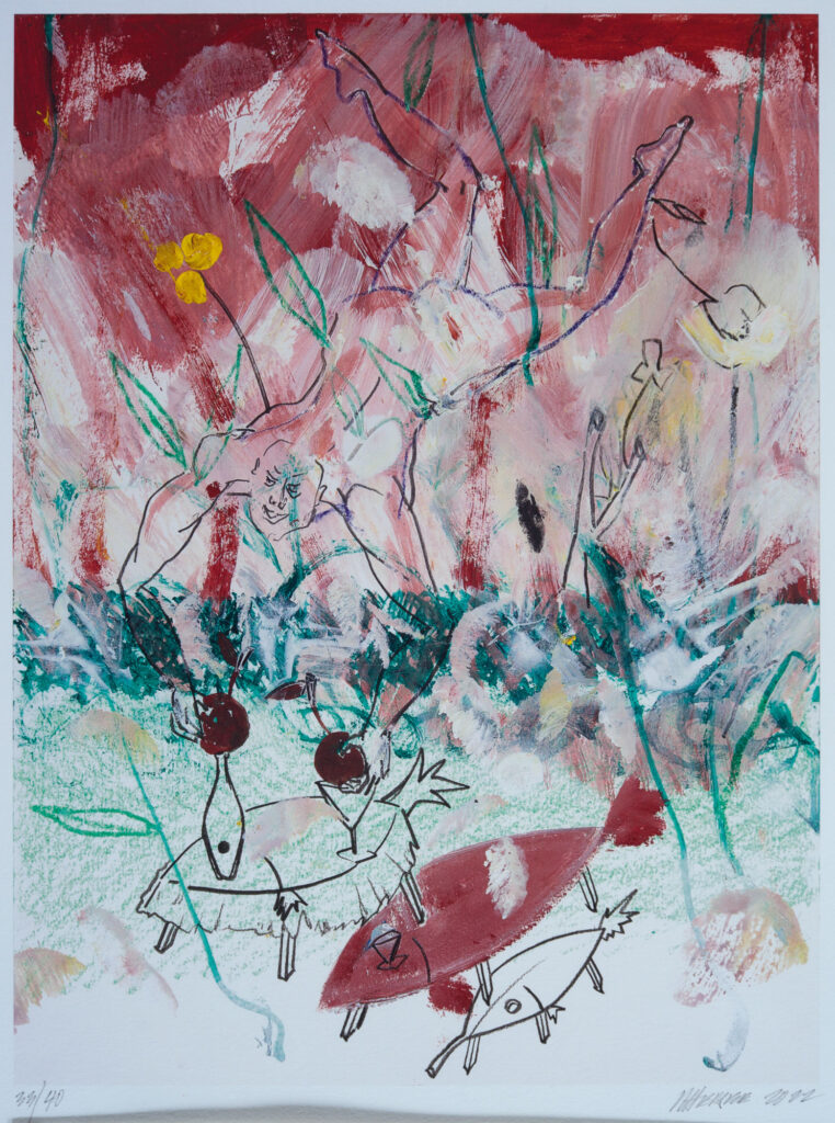 Christian Ludwig Atterse: "Adam blumt"