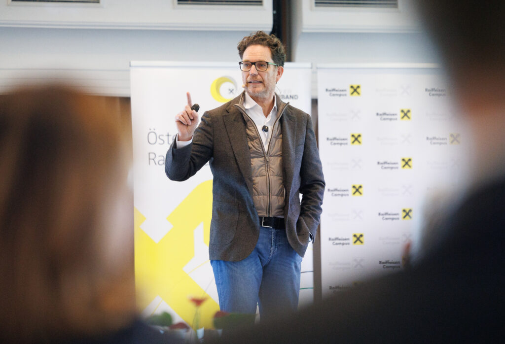 Hans Lercher bei der ÖRV-Informationstagung