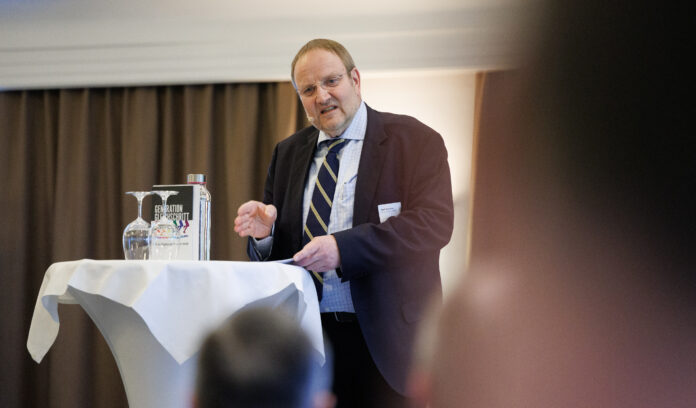 Ralf Schuler bei der ÖRV-Informationstagung 2026