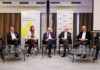 Gruppenbild Podiumsdiskussion bei der ÖRV-Informationstagung 2026