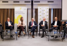 Radikale Zuversicht Gruppenbild Podiumsdiskussion bei der ÖRV-Informationstagung 2026