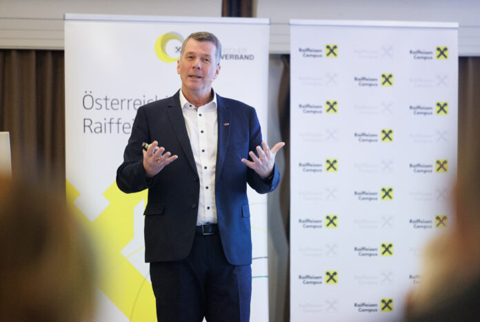 Horst Bischof bei der ÖRV-Informationstagung 2026