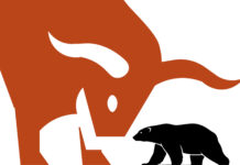 Der Aufwind an den Börsen hält an Bulle und Bär