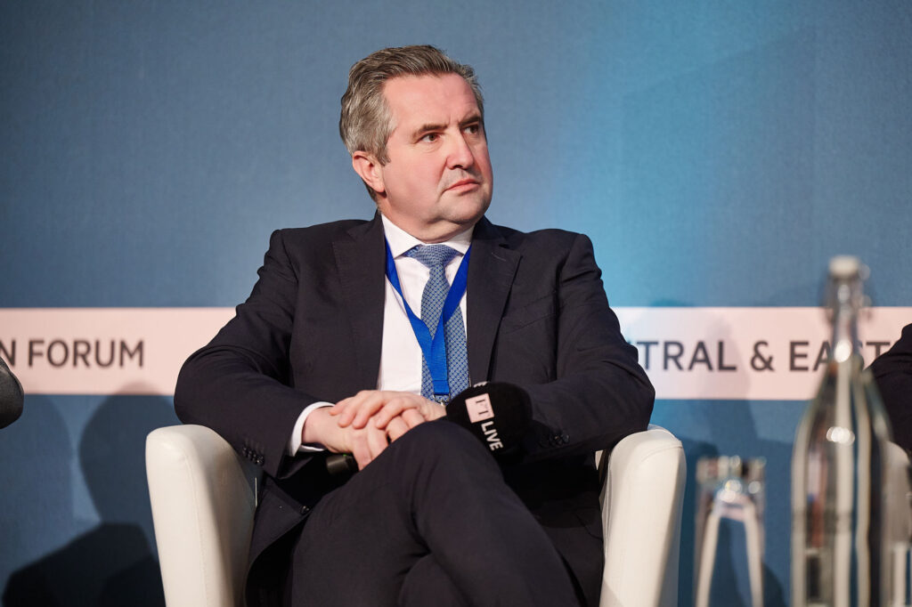 Rainer Schnabl beim CEE Forum 2026