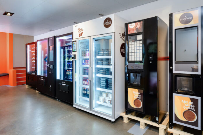 Café+Co Automaten