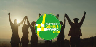 Raiffeisen Genius Award Sujet 2026