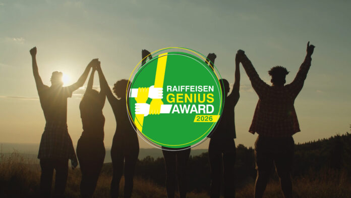 Raiffeisen Genius Award Sujet 2026