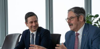 Generalanwalt Erwin Hameseder und Generalsekretär Johannes Rehulka im Interview