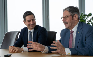 Generalanwalt Erwin Hameseder und Generalsekretär Johannes Rehulka im Interview