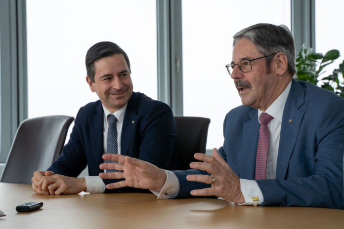 Generalanwalt Erwin Hameseder und Generalsekretär Johannes Rehulka im Interview