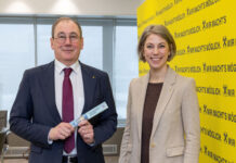 Martin Schaller und Ariane Pfleger