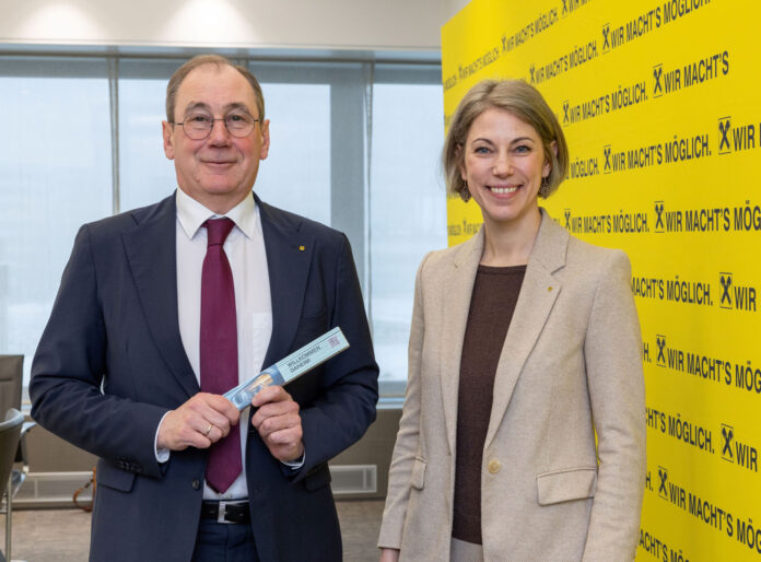 Martin Schaller und Ariane Pfleger