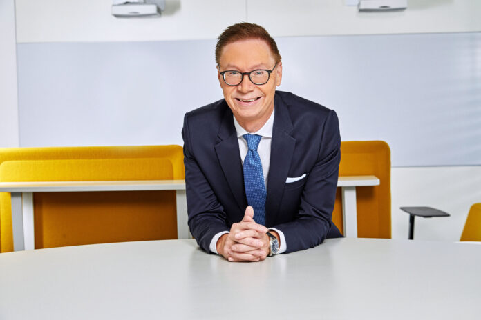 Porträt von Kepler-Geschäftsführer Andreas Lassner-Klein