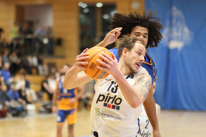 Ein Spieler der Pirlo Kufstein Towers