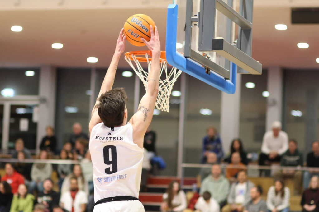 Ein Spieler der Pirlo Kufstein Towers