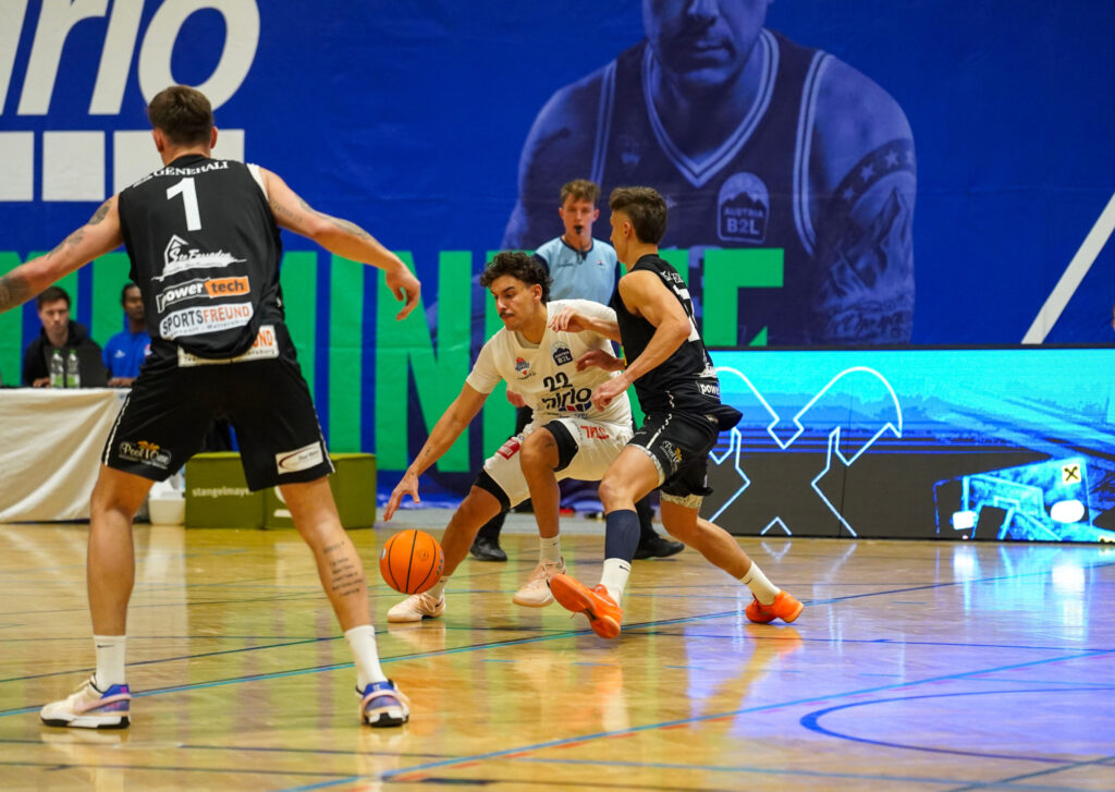 Pirlo Kufstein Towers vs Raiffeisen Mattersburg Rocks