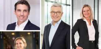 Fotokollage mit den Köpfen des Jahres 2025