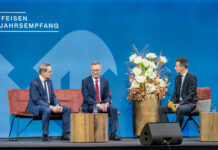 Franz Schellhorn und Heinz Konrad diskutierten mit Moderator Lukas Schweighofer über Strukturreformen.