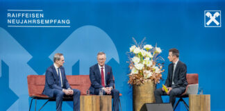 Franz Schellhorn und Heinz Konrad diskutierten mit Moderator Lukas Schweighofer über Strukturreformen.