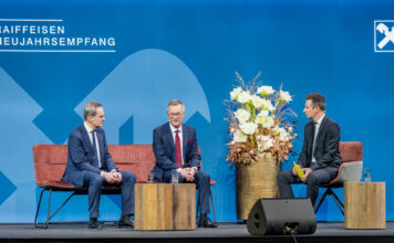 Franz Schellhorn und Heinz Konrad diskutierten mit Moderator Lukas Schweighofer über Strukturreformen.