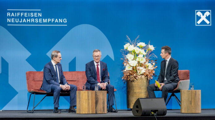 Franz Schellhorn und Heinz Konrad diskutierten mit Moderator Lukas Schweighofer über Strukturreformen.