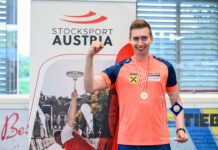 Stocksport: Auf den Punkt genau Thomas Schirnhofer freut sich über den Staatsmeistertitel