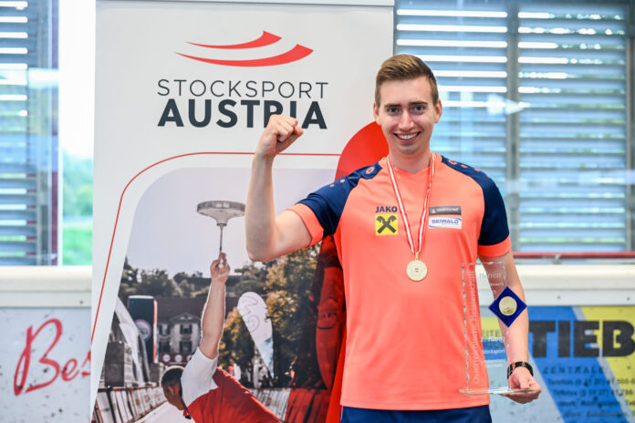 Thomas Schirnhofer freut sich über den Staatsmeistertitel