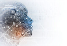 KI: „Die Verantwortung bleibt beim Menschen“ Symbolbild für KI / Künstliche Intelligenz: Digitaler Kopf