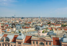 Wien von oben