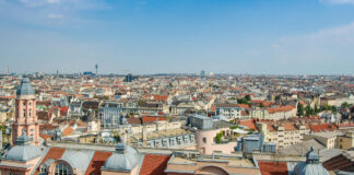 Wien von oben