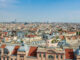 Wiens Immobilienmarkt zeigt wieder positive Entwicklung Wien von oben
