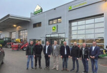 Das Team am Werkstatt-Standort Redlham