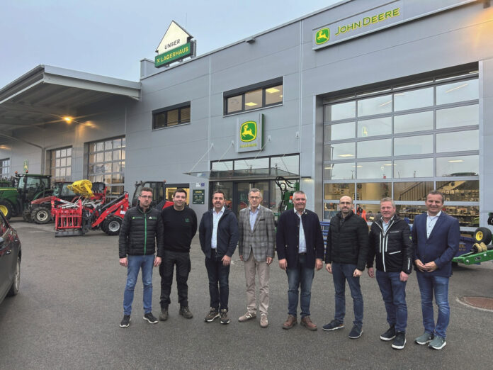 Das Team am Werkstatt-Standort Redlham