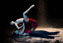 Bühnenbild aus Carmen