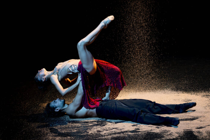 Bühnenbild aus Carmen