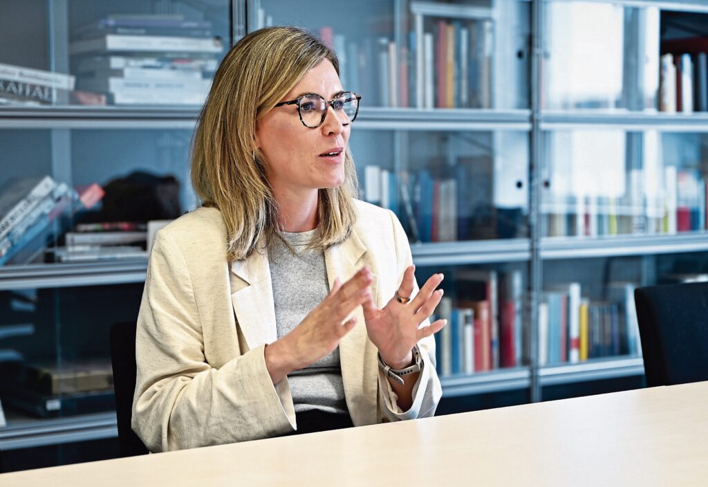 Porträt von Eva Landrichtinger