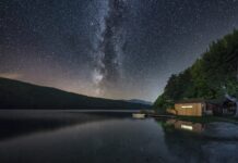 Sternenhimmel am Millstätter See