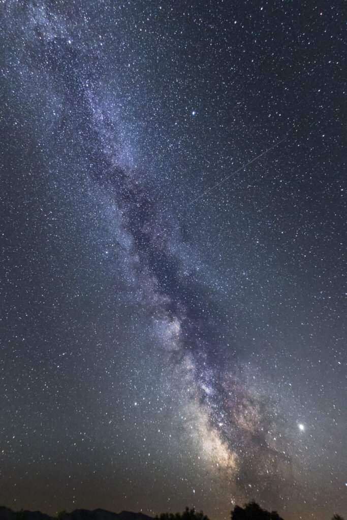Milchsstraße im Sternenpark Attersee/Traunsee