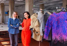 Christiane Luible-Bär und Ute Ploier