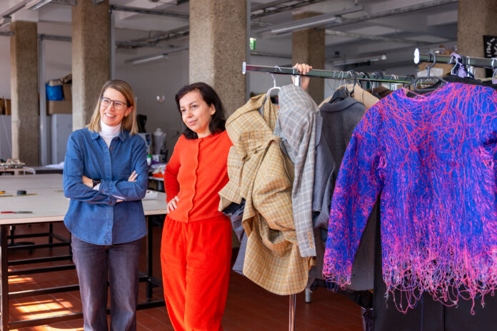 Christiane Luible-Bär und Ute Ploier