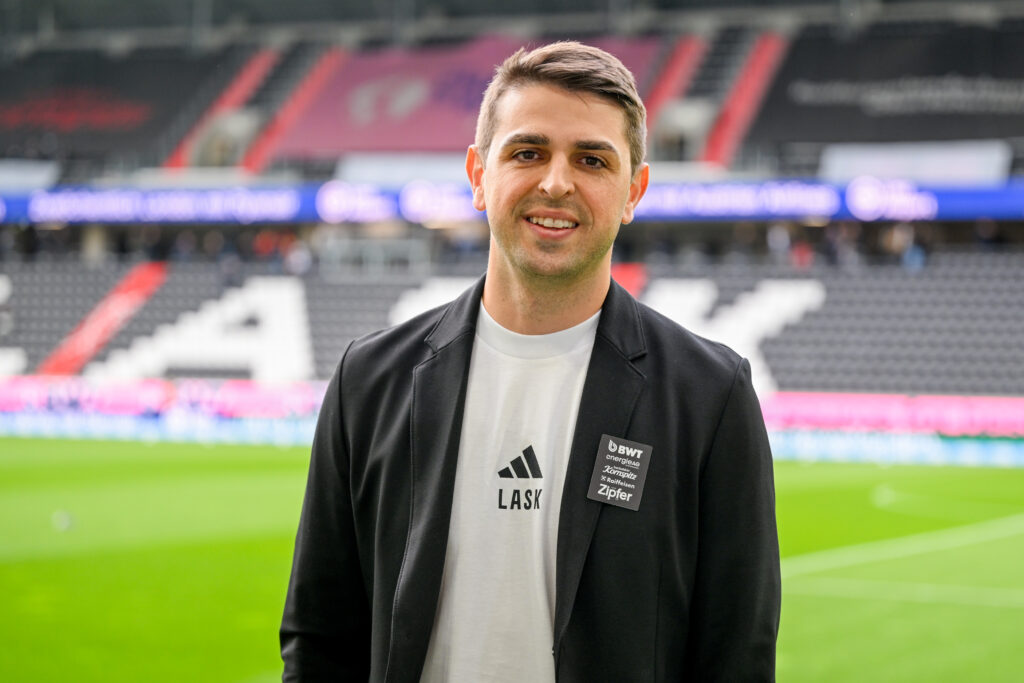 LASK-Sportdirektor Dino Buric