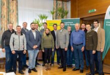 Gruppenbild Agrartag 2026 Lagerhaus Wiener Becken