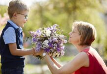 Blumen als Geschenk der Wahl zum Valentinstag