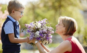 Blumen als Geschenk der Wahl zum Valentinstag