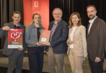 Rauriser Literaturtage mit Liebe im Mittelpunkt Gruppenfoto von der Programmpräsentation