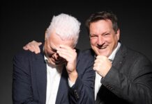 Polster und Herzog: „Einfach nur Spaß haben“ Porträt von Toni Polster und Andreas Herzog