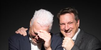 Porträt von Toni Polster und Andreas Herzog