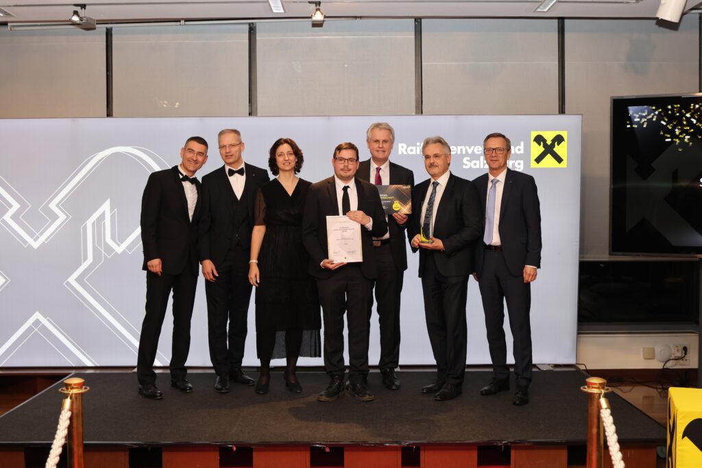 Gruppenbild der RVS-Geschäftsleitung und den Verantwortlichen der RB Saalbach-Hinterglemm